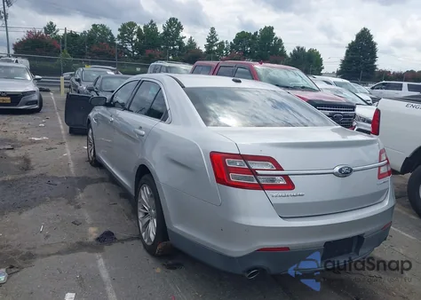 2013 Ford Taurus Limited из США, поврежденный, VIN 1FAHP2F83DG129103